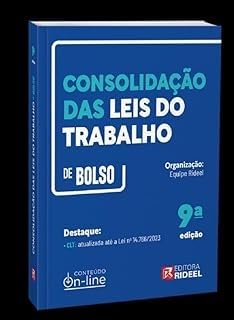 Consolidação das Leis do Trabalho - 9ª Edição (2024)