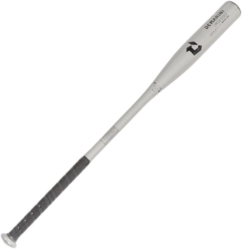 DeMARINI WBD24260 Baseball Bat, Firm, Soft, Softball Training