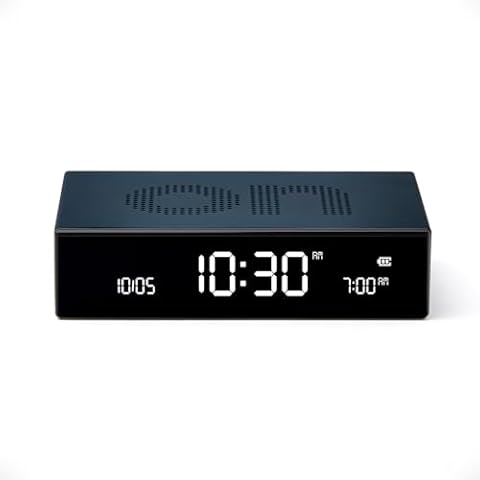 Lexon Flip Premium Rechargeable Alarm Clock Cover