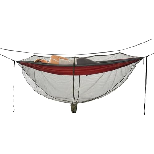Hamaca mosquitera | cama exterior protección contra moscas | hamacas, para camping, senderismo, viajes, balcón, terraza, jardín
