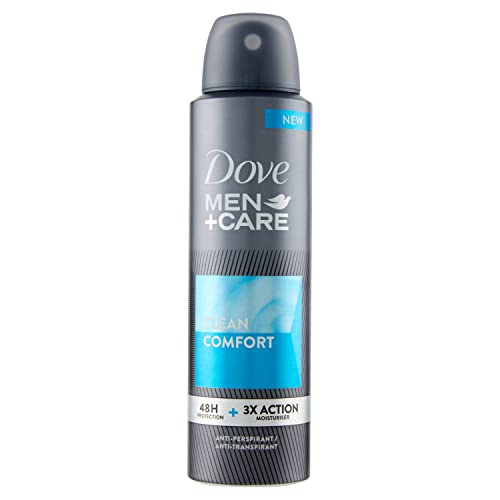 Dove Clean Comfort Deo Spray Men Clean, 150 ml – Ansicht 1