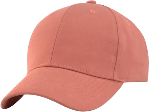 Image of TSSGBL Classic Plain Baseball Cap, Small /M-L /XL-3XL Big Head Fit, Unisex Adjustable Cotton Structured Golf Dad Hat