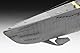 Revell RV05100 Modellbausatz Schiff 1:144 - Deutsches U-Boot Type VII C/41 Atlantic Version im Maßstab 1:144, Level 4, originalgetreue Nachbildung mit vielen Details, 05100