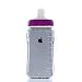 DStores iPhone 6 Plus Purple TPU Case,iPhone 6s Plus Case,Transparent Baby Bottle Milk Cartoon Silicone Cute oft TPU Drop Protection Cover For iPhone 6 Plus/6s Plus 5.5 inch