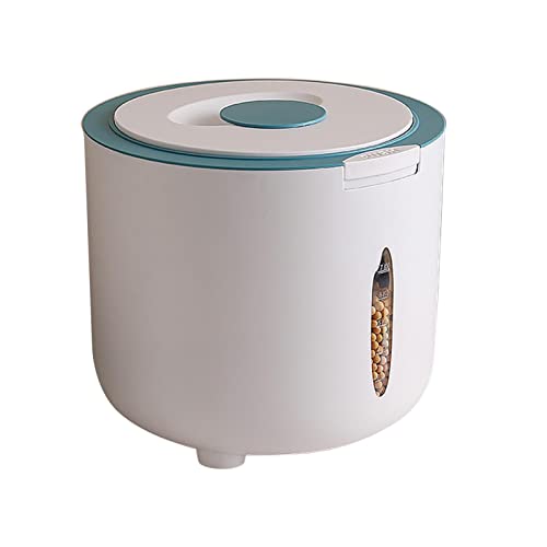 Cmstop Reisspender mit großem Fassungsvermögen, Feuchtigkeitsbeständige Reis-Aufbewahrungsbox für Behälter, Luftdichte Aufbewahrung von Lebensmitteln für Reiskornmehl, Müsli, Küchenorganisation Cover