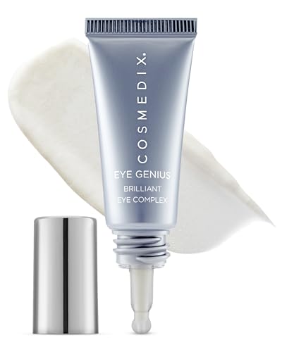 CosMedix Eye Genius Brilliant Eye Complex, Under Eye Serum, 0.25 Fluid Ounce