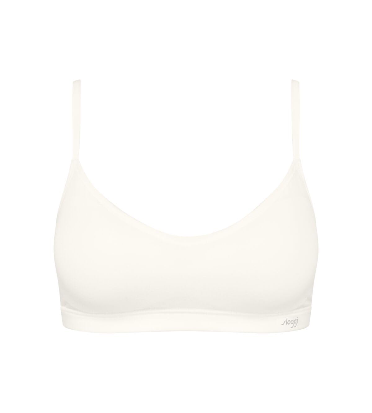 Sloggi Women's Silk White Free Evolve P