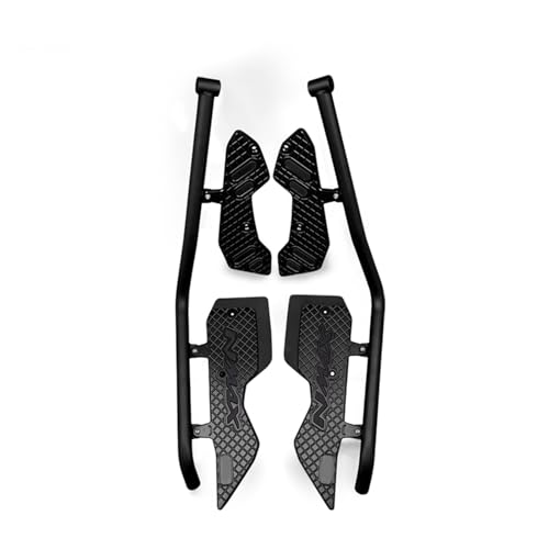 Repose-pieds de pare-chocs Yamaha NMAX 155 2025 finition aluminium haut de gamme