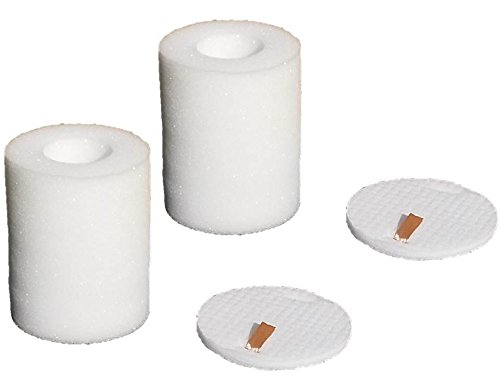 Replacement 2 Pk Shark Rotator Powered Lift-Away XL Capacity Foam + Felt Filter Kit fits NV755 + UV795 Bagless Upright Vacuum Cleaners, Compare to OEM Part # - Casa Vacuums XFF755