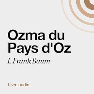 Page de couverture de Ozma du Pays d'Oz [Ozma of Oz]