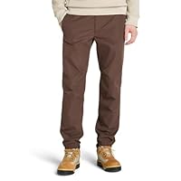 Timberland Men's Durable Water Repellent Jogger, Chocolate Brown, Medium