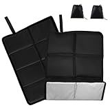 2er Pack Sitzkissen Outdoor, Thermo Sitzkissen Faltbar, Wasserdichtes Material, Für Outdoor Camping Wandern Picknick, Mit 2 Aufbewahrungstasche