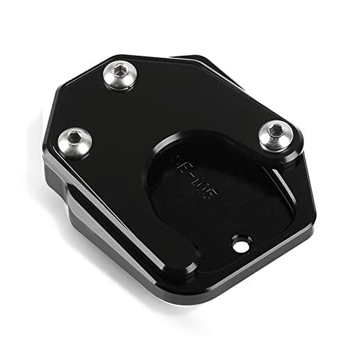 Agrandisseur support extension CB500X béquille latérale moto CNC