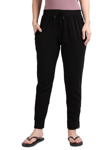 Image of TWIN BIRDS Women Cotton Textured Night Pant | Pyjama Loungewear Sleepwear