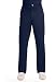 WW Revolution by Cherokee Men's Fly Front Pant, Navy, XL