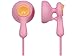 Produktbild Panasonic RP-HV41E-P Ohr-Hörer (1,1 m Kabel, 3,5 mm Stecker, Easy Clip) pink