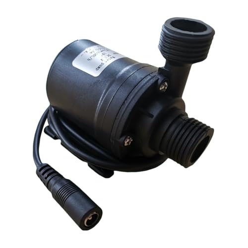 Bombas De Circulación De Agua De 12 V Y 24 V CC, Ultra Silenciosas, Con Elevación De 5 M/6 M, Presurizadas For Sistemas De Circulación De Agua.(12v)