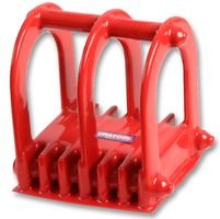 Under-water 80lb Retrieval Magnet - recover ferrous metal objects PVC coated Sea