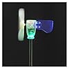 LOMCOT Kit generador de turbina eólica para el hogar Mini turbinas de viento más pequeños Generador LED herramientas de enseñanza Modelo Modelo caliente