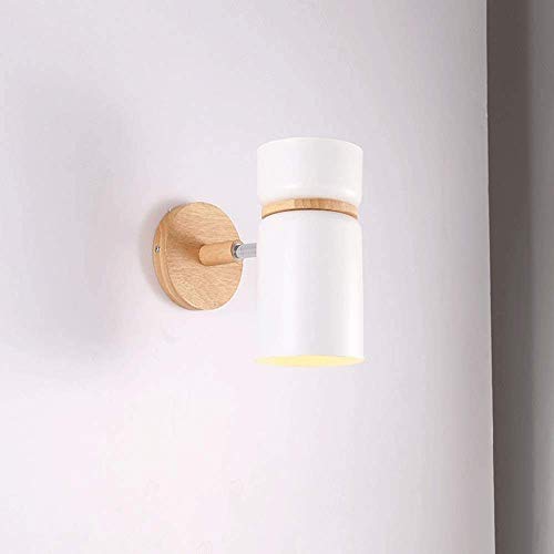 Aplique de pared de metal moderno con 1 luz para una iluminación interior acogedora 3
