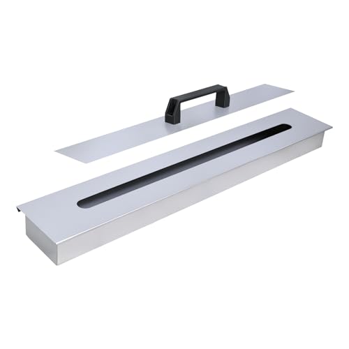 34.5 Inch Drop-in Table Top Fire Pit- A Portable Stainless Stel Fire Pit for...