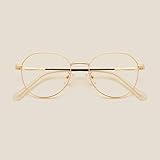 【Cadeaux pour amis et parents】Ces lunettes de lecture anti-lumière bleue élégantes et robustes conviennent aux hommes et aux femmes, vous pouvez les offrir à vos proches et amis en cadeau dans divers festivals et leur offrir un environnement de lecture clair