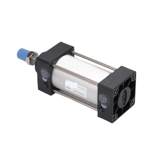 Cilindro neumático de doble efecto SC63X50 para automatización 6