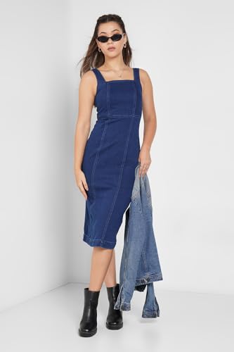 Image of S F Jeans CO Aware Women Dress