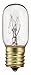 Philips 416271 Appliance 25-Watt T7 Intermediate Base Light Bulb