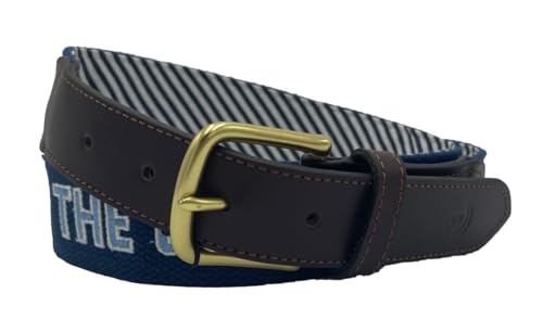 Officially Licensed Citadel Block C Canvas Logo Belt2