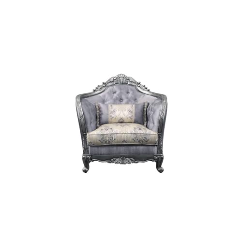 Sillón de Tela con Cojín Moderna