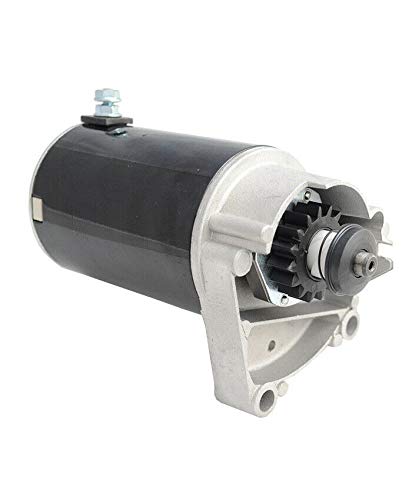RocwooD Starter Motor Fits Briggs & Stratton 399928 495100 498148