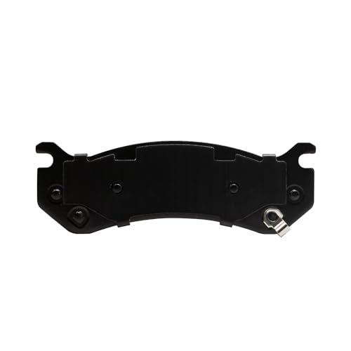 Image of Detroit Axle - Front 2pc Brake Pads for 1999-2006 Chevrolet Silverado 1500 GMC Sierra 1500, Yukon XL Suburban Express Savana 1500 2500 Tahoe Cadillac Escalade, Ceramic Brake Pads Replacement