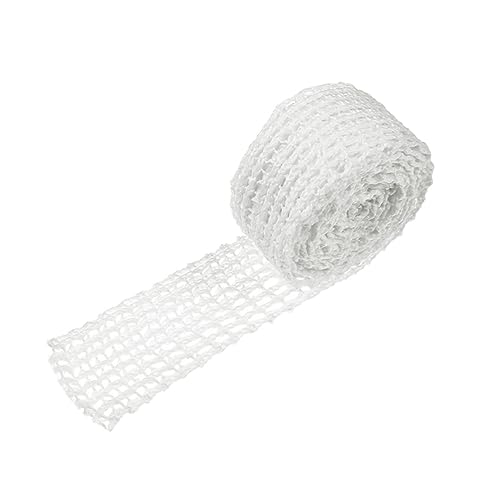 VINTORKY Meat Netting Rope Elastic Kitchen Twine for Trussing Pork Ham Sausage More for BBQ Cooking Curing Easy to Use Retains Flavor