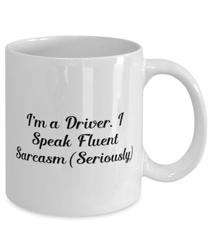 Taza Driver 11oz o 15oz de cerámica resistente miniatura 2