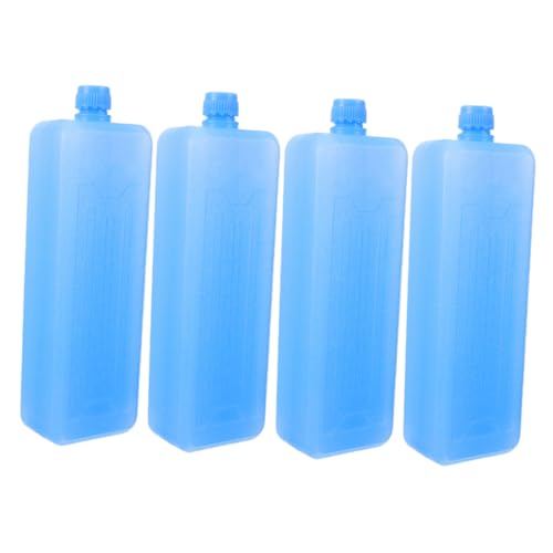 SEWACC Efficient Cooling Air Conditioning Fan Ice Crystal Box 4pcs Reusable Ice Packs for Rooms