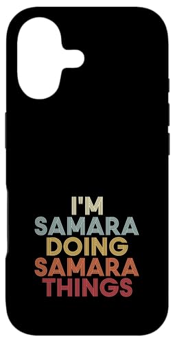 Samara Name Samara Personalized Name First Given �X�}�z�P�[�X iPhone 17 �p