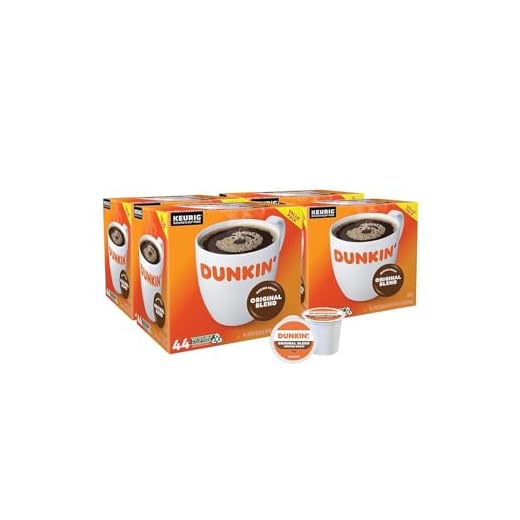Dunkin' Donuts Keurig K-Cup Pods (Case of 176 K-Cups)