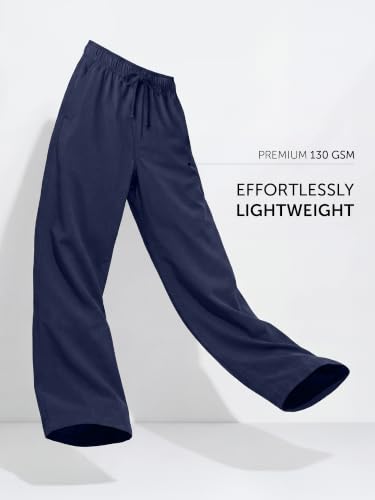 Image of XYXX Combed Cotton Solid Drawsting Pyjama for Men