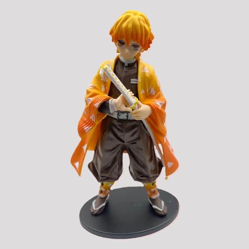 Image of Awestuffs Action Figure Limited Edition for Car Dashboard, Decoration, Cake, Office Desk & Study Table Zeni D Slayer