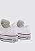 Converse Unisex Chuck Taylor All Star OX Low Top Sneakers - 12 D (M) Optical White