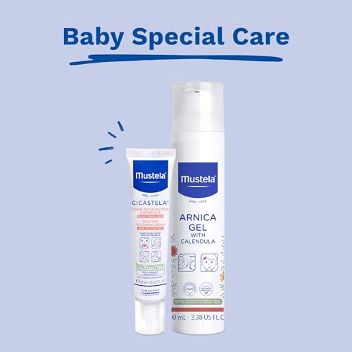 image for Mustela Cicastela Moisture Recovery Cream - Multipurpose Baby Ointment
