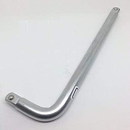 MTP 1/2 x 9 L Sharp Socket Breaker Bar Wrench 1/2 in Drive Ratchets Extension T-Bar Torque