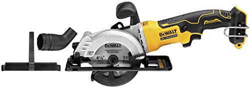 DEWALT ATOMIC 20V MAX* Circular Saw, 4-1/2-Inch, Tool Only (DCS571B)