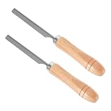 CONGARTENO 2 piezas Raspadores de Acero Inoxidable para Eliminación de Pelo de Cerdo de Compactos y Portátiles Herramienta Profesional para Cocina y Carnicería