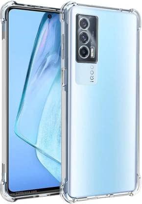 Chaapio Back Cover Case for Iqoo 7 5G Back Cover | Best Camera Protection | Slim Soft Back Cover for Iqoo 7 5G (Transparent) - Silicone (B09MG23WS4) Amazon Price History, Amazon Price Tracker