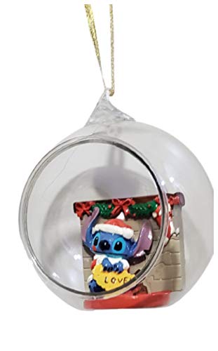 Disney Boules de Noël Lilo et Stitch Cover