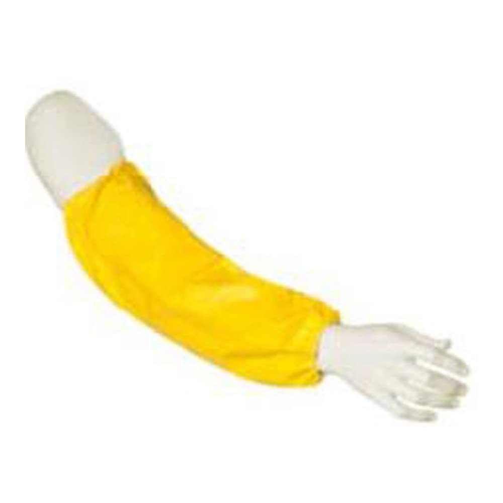 Dupont QC500BYL00020000 Tychem QC Sleeve, 18" Long, Yellow (Pack of 200)