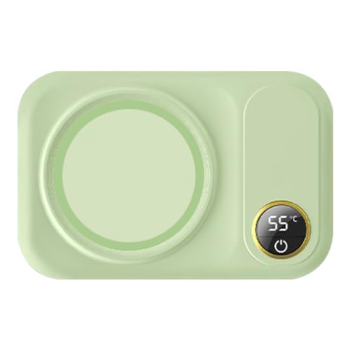 Scaldavivande elettrico con 3 modalità di spegnimento automatico, per studio, comodità, casa, scrivania, tavolo da lavoro quotidiano