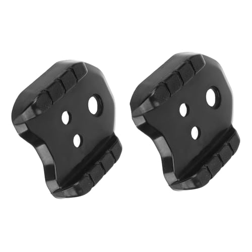 Hsthe Sea Bike Pedal Adapter, Metal Double Cleat Bike Pedal Adapters - Image 3